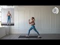10 min CARDIO PARTY HIIT WORKOUT  To The Beat ♫  No Squats or Lunges  Fun + High Intensity