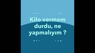 Kilo verememe nedenleri , kilo verme durunca neler yapılmalı   ?