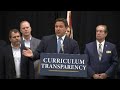 DeSantis signs law changing curriculum transparency, graphic library books, school board term limits