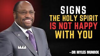 5 Signs The Holy Spirit Lives in You || DR MYLES MUNROE SPEECH