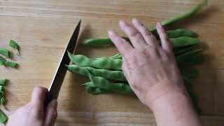 How to Prepare and Cook Runner Beans