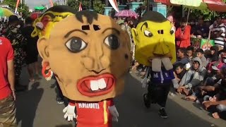 Cute Clowns | Terbaru‼️ Badut-Badut Lucu😃😂🤣  Bergoyang di Karnaval Sambijajar Bikin Ketawa Ngakak