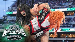 Rhea Ripley vs. Becky Lynch – WWE Women's World Championship: WrestleMania XL Sa