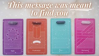 ✨This Message Was Meant To Find You✨ | Tarot Pick-A-Card