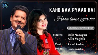 Kaho Naa Pyar Hai (Lyrics) - Udit Narayan, Alka Yagnik | Hrithik Roshan| 90's Hit Love Romantic Song