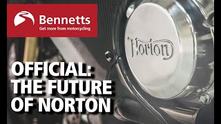 Exclusive interview with Norton's new boss on the firm's future | Torqueing Heads