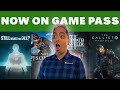 Now on Game Pass | July 2024