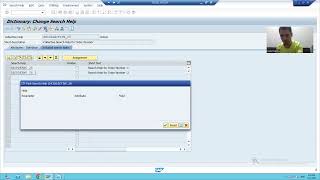 36 - ABAP Dictionary - Search Help - Creation of Collective Search Help