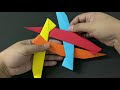 สอนพับชูริเคน พับดาวกระจายอาวุธนินจา how to make a paper ninja star shuriken ninja paper ep.18