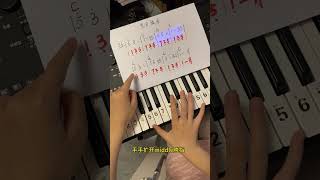 電子琴《生日快樂》雙手練習|#电子琴 |#電子琴 |#electronic keyboard|#鍵盤樂器