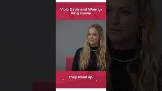 viola davis and woman king movie