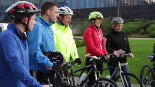 Cycle Training Instructor course - Kyle’s story