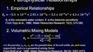 Soil Water Content Estimation - Katherine Grote, U.Wisconsin-Eau Claire