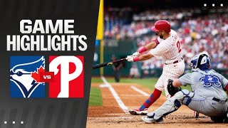 Blue Jays vs. Phillies Game Highlights (5/7/24) | MLB Highlights