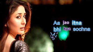 Aa Jao Na Lyrics | Veere Di Wedding Karaoke | Arijit Singh | Lyrical Video | Aa Jao Na Karaoke