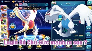 Poke Đại Chiến | Review Lugia bá chủ ! liệu có còn là sự lựa chọn ngon cho nông dân ?