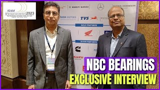 NBC Bearings - SIAM 63rd Annual Convention 2023