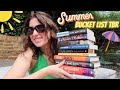 Books to catch up on this summer | #BookBreak