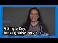 What’s New? A Single Key for Cognitive Services #TWiCognitive