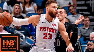 Detroit Pistons vs Orlando Magic Full Game Highlights | 12/30/2018 NBA Season