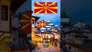 Map of Greater Macedonia #subscribe #history #geography #mapper #great #big #land #shorts #mapping