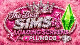 BEST SIMS 4 LOADING SCREENS 2026 ✧ Y2K DIAMOND + AESTHETIC MODS + PLUMBOB RECOLOR