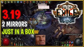 ⚡ POE 3.19 ⚡ EternosGames - 2 Mirrors just in a box