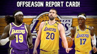 GRADING The Lakers Offseason Moves! Lakers Free Agency, Trades, Changes, and New Additions!