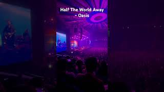 박수 타이밍 잘 맞추는 한국팬들👏 Half The World Away - Oasis / 노엘 갤러거 내한 공연 (2023. 11. 27) #내한떼창 #한국떼창 #오아시스