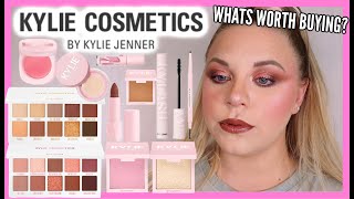 FULL FACE OF KYLIE COSMETICS | WHATS WORTH BUYING? | makeupwithalixkate