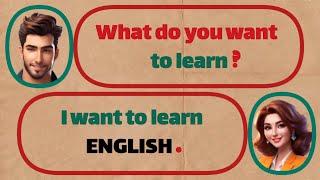 How to speak English fluently | Daily English conversation for beginners