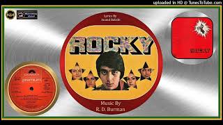 Hum Tumse Mile - Lata Mangeshkar & Kishore Kumar - Anand Bakshi –R. D. Burman - Rocky 1980 - Vinyl 3