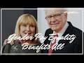 Warren Buffett: Gender Pay Equality Benefits All