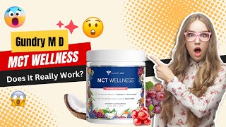 Gundry MD MCT WELLNESS Review: Does it Really Work?✅