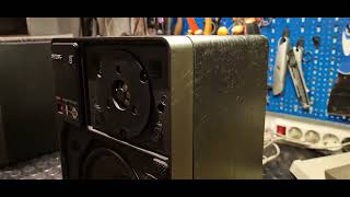 PHILIPS 541 electonic AKTIVE speakers monitors from 70' super high fidelity!! -test-