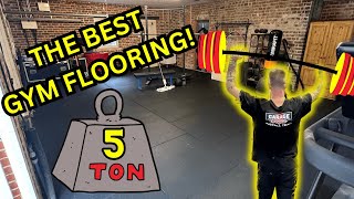 How To Install Rubber Gym Flooring - Garage Flooring