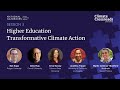 Climate Crossroads 2024 - Session 5: Higher Education Transformative Climate Action