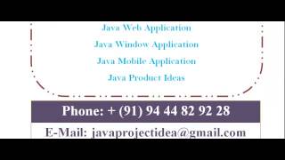 SIMPLE PROJECTS JAVA IN LONDON