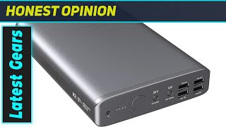 MAXOAK K2 Laptop Power Bank: Ultimate Portable Powerhouse?