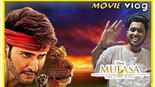 MUFASA 🦁 THE LION KING🥵🔥 MOVIE VLOG|| MAHESH BABU , SATYA DEV|| BARRY JENKINS || ALI , BRAHMI