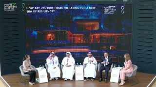 Prince Alwaleed, AlMana, Li, Abdulla \u0026 Reynolds on Venture Firms and a New Era of Resilience