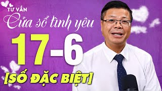 [SỐ ĐẶC BIỆT] Cửa Sổ Tình Yêu VOV Hôm Nay ngày 17/06/2025 | Đinh Đoàn Tư Vấn Đêm Khuya