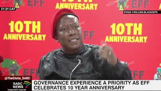 Governance experience priority as EFF gears up for 10 year anniversary