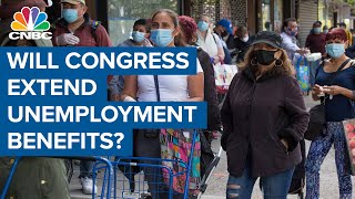 Debate over extending coronavirus unemployment benefits continues