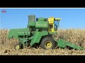 JOHN DEERE Combines Harvesting 1961-2021