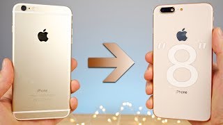 Turn Your iPhone 7/6S/6 Into an iPhone 8!
