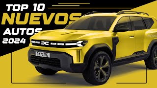 Top 10 Lanzamientos de Autos 2024 | ¡Descubre los INCREIBLES nuevos modelos! Parte 1