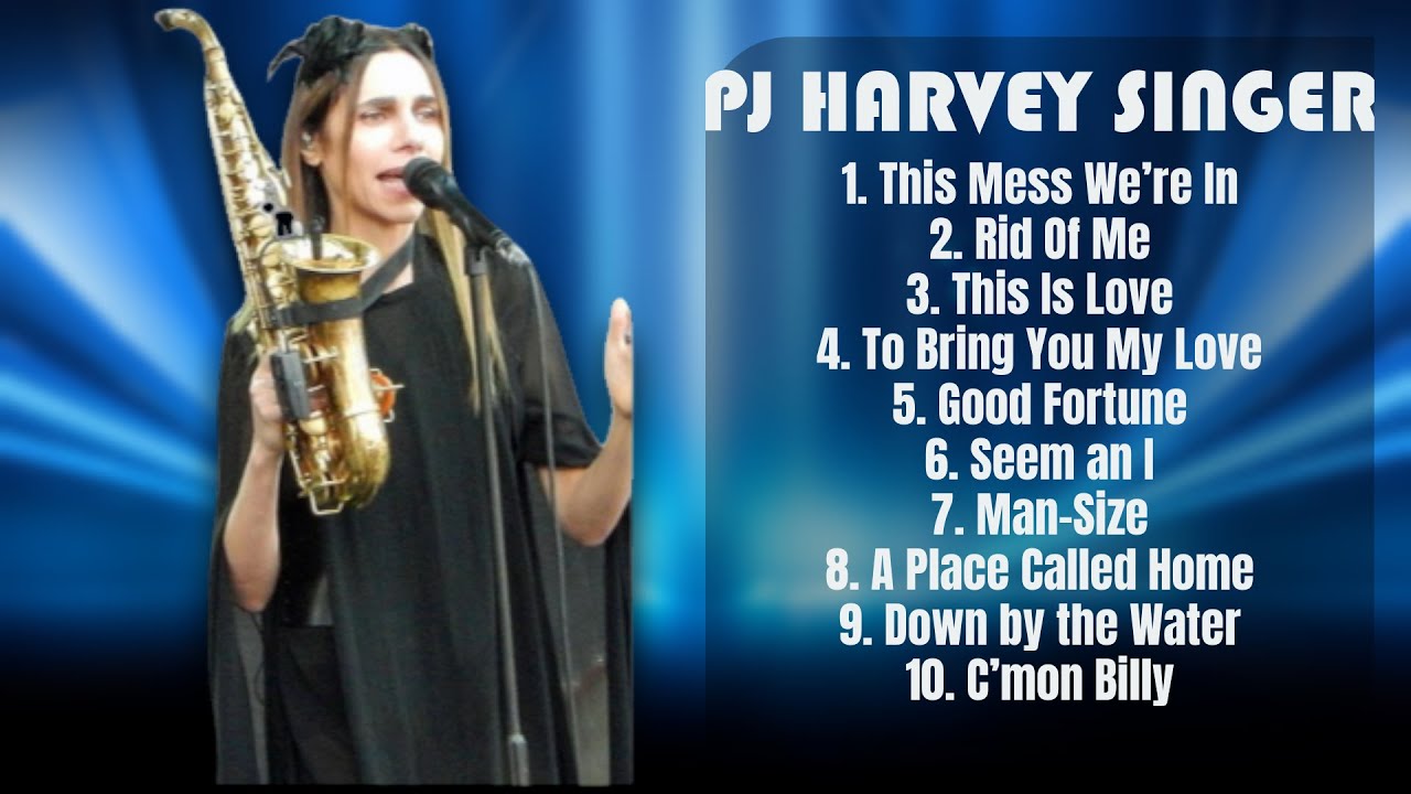 PJ HARVEY Singer-Year's Essential Hits Roundup Mixtape-Leading Hits Mix ...