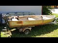 Jon Boat Update for FlyBy88 Hangkai 3.5hp