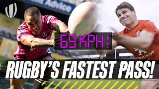 Antoine Dupont v Aaron Smith in the GREATEST Pass | Ultimate Rugby Challenge